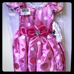 Minnie Mouse Disney store dress costume 5/6